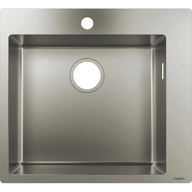 Мийка кухонна Hansgrohe Combi S71 (43301801) - зображення 1