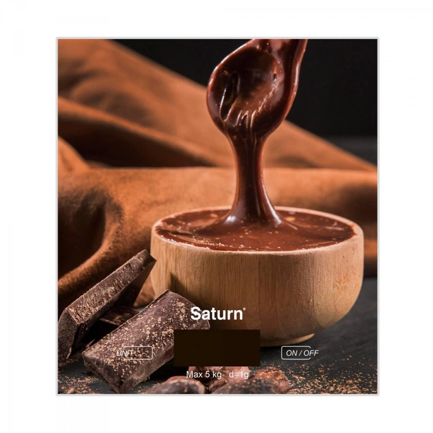 Весы кухонные Saturn ST-KS7834 - изображение 1