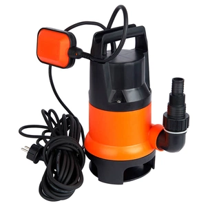 Дренажний насос SEQUOIA 0.4 кВт, для чистої води, 8000 л/год, вага 3.2 кг (SSP400) зображення 1