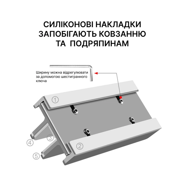 Підставка до ноутбука OfficePro LS580G - picture 6