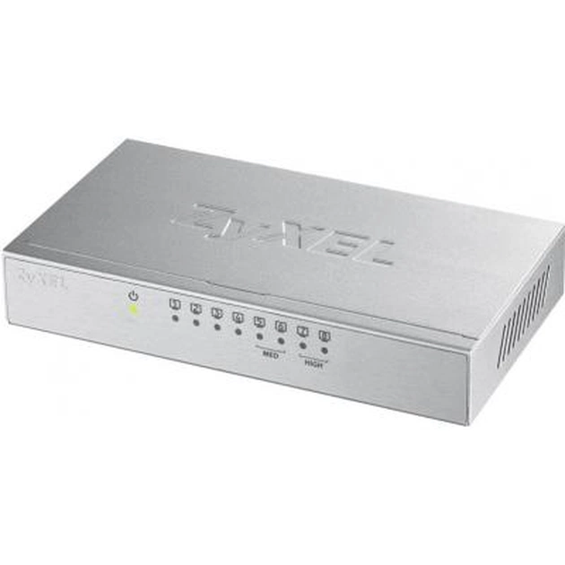 Комутатор мережевий ZyXel GS-108B v3 (GS-108BV3-EU0101F) - изображение 1