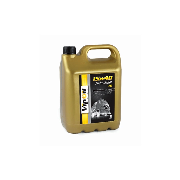 Моторна олива VIPOIL Professional TD 15W-40 CD/SF, 5л (0162849) - зображення 1