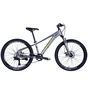 Велосипед Formula 24" ZEPHYR 3.0 DD CS рама-12" AL 2026 сірий з зеленим (OPS-FR-24-447) - зменшене зображення 1