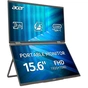 Монітор Acer 15.6" Dual Portable PD163QTbmiuux (UM.ZP3EE.011) IPS Black - уменьшенное изображение 1