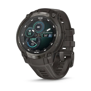 Смарт-годинник Garmin Instinct Crossover AMOLED, Charcoal Grey/Charcoal Grey, GPS смарт-годинник (010-03398-00) изображение 1