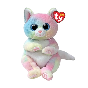 М'яка іграшка Ty Beanie bellies Райдужний кіт CAT 25 см (41291) зображення 1