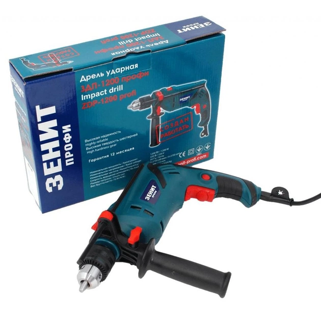 Дриль Зеніт ЗДП-1200 профи (832334) - picture 3
