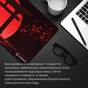 Килимок для мишки GamePro Speed/Control Black-Red (MP275R) - preview 8
