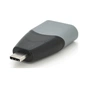 Перехідник USB-C M to DisplayPort F black-gray Voltronic (YT-A-Type-C(M)/DP(F)/27022) - зменшене зображення 2