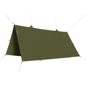 Тент Trekmates Square Tarp TM-005311 dark olive O/S (015.1479) зображення 1