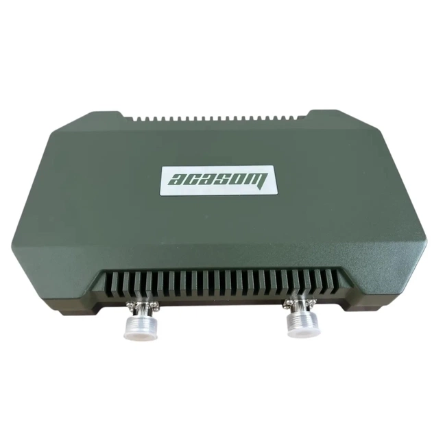 Підсилювач сигналу для дрона Acasom ROC-4 Green 2.4G/5.15/5.8G (10Вт) + кріплення до штативу (ROC-4 Green) - зображення 7