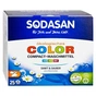 Пральний порошок Sodasan Color Compact 1,2 кг (4019886050203) - зменшене зображення 1
