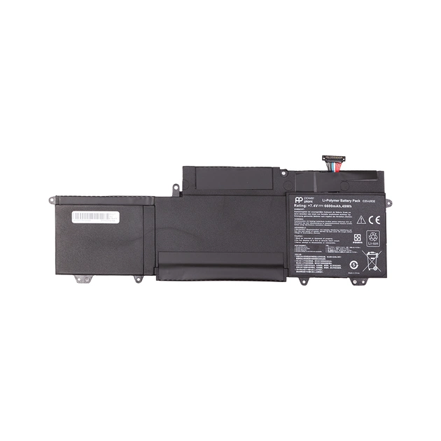 Акумулятор до ноутбука ASUS VivoBook U38N (C23-UX32) 7.4V 6600mAh PowerPlant (NB432264) - зображення 1