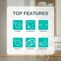 Пральна машина Gorenje WG2PS62A2/UA - зменшене зображення 11