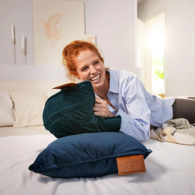 Электрогрелка Beurer HK 77 Heaty obsidian-blue - изображение 8