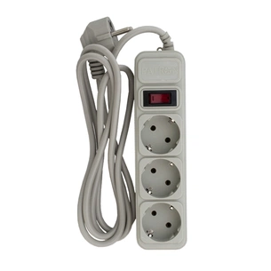 Сетевой фильтр питания Patron EXT-PN-SP-1032-GR, 1.8m Grey (EXT-PN-SP-1032-GR) изображение 1