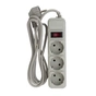 Мережевий фільтр живлення Patron EXT-PN-SP-1032-GR, 1.8m Grey (EXT-PN-SP-1032-GR) - зменшене зображення 1