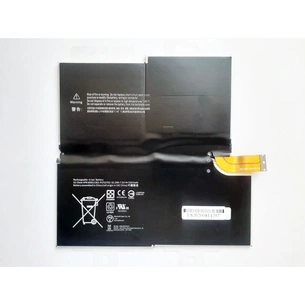 Акумулятор до ноутбука Microsoft Surface Pro 3 (Model 1631) G3HTA005H, 5547mAh (42.2Wh), 4cel (A47512) изображение 1