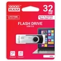 USB флеш накопичувач Goodram 32GB UTS3 Twister Black USB 3.0 (UTS3-0320K0R11) - зменшене зображення 2
