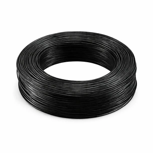 Кабель силовой MYSUN гнучкий, мідний, бухта 610м BLACK (24AWG-BK) изображение 1