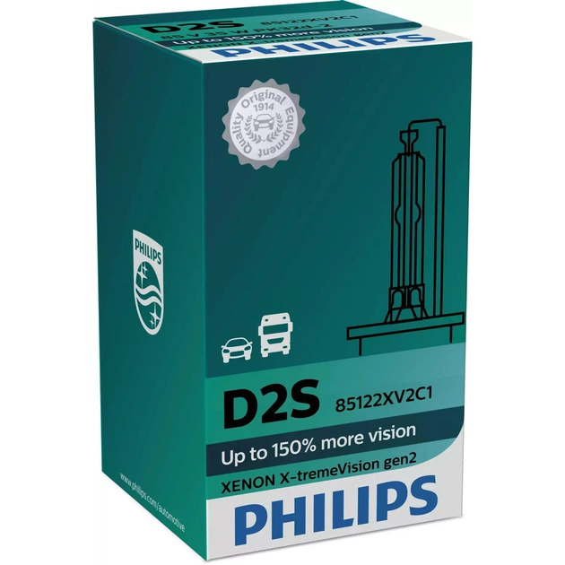 Автолампа Philips ксенонова (85122 XV2 C1) - зображення 1