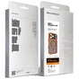 Чохол до мобільного телефона Armorstandart Unit-C MagCase SE Apple iPhone 17 Pro Max Orange Black (ARM86321) - зменшене зображення 2
