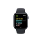 Смарт-годинник Apple Watch SE 2023 GPS 44mm Midnight Aluminium Case with Midnight Sport Band - M/L (MRE93QP/A) - зменшене зображення 6