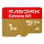 Карта памяти SanDisk 1TB microSDXC class 10 UHS-I Extreme GO (SDSQXGN-1T00-GN6MN) - уменьшенное изображение 1