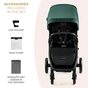 Коляска Kinderkraft Mitzy Jade Green (KSMITZ00GRE0000) (5902533924387) - зменшене зображення 8