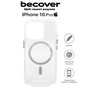 Чохол до мобільного телефона BeCover Space Case (MagSafe) для Apple iPhone 16 Pro Transparancy (712104) - зменшене зображення 6