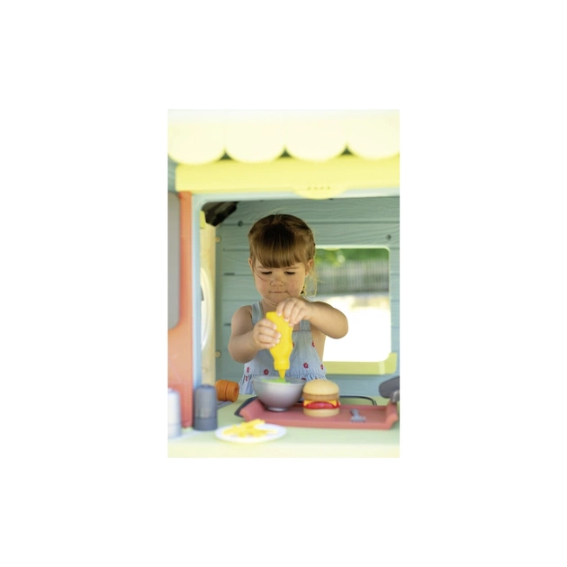 Игровой домик Smoby Life "Шеф Хаус" с кухней, кассой, наб. посуды и аксессуарами (7600810407) - изображение 11