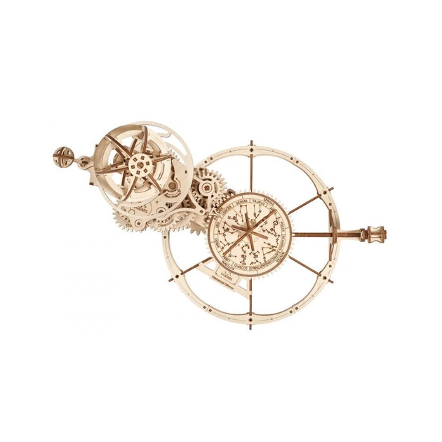 Конструктор Ugears Механічний Телурій (6337392) - изображение 4