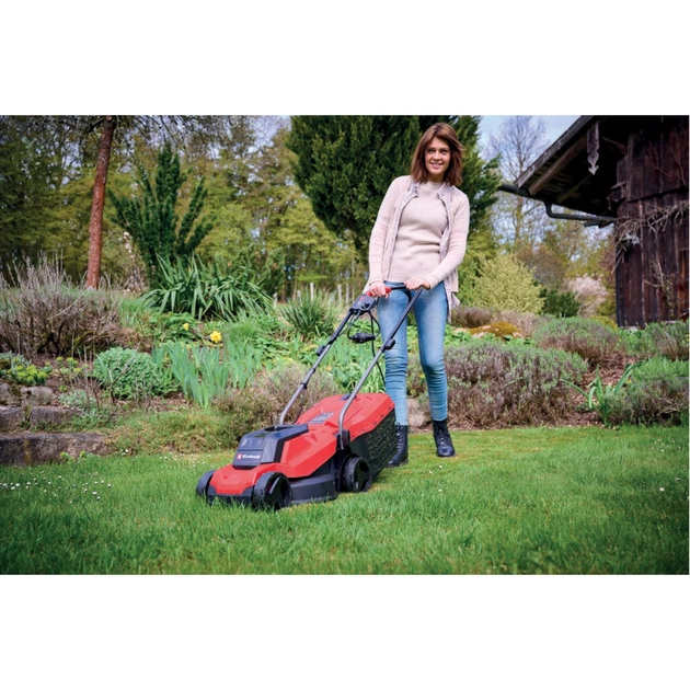 Газонокосарка Einhell GC-EM 1000/32, 1000Вт, 32 см, 20-70 мм, 30 л (3400070) - picture 8