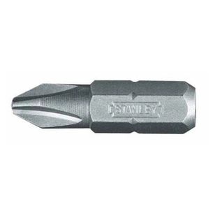 Набор бит Stanley Ph2, 25мм, 25шт. (1-68-946) изображение 1