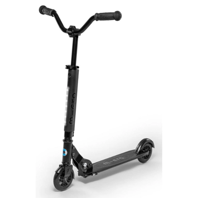 Самокат Micro Sprite Deluxe Black (SA0200) - изображение 1