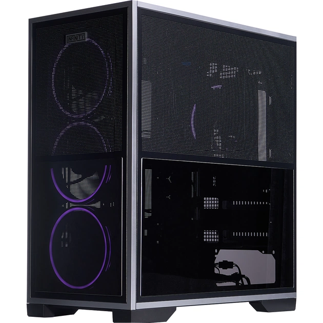 Корпус 1stPlayer IF8-BK-4FO7-14 Black - picture 6