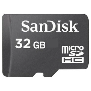 Карта пам'яті SanDisk 32Gb microSDHC class 4 (SDSDQM-032G-B35N/SDSDQM-032G-B35) зображення 1