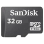 Карта пам'яті SanDisk 32Gb microSDHC class 4 (SDSDQM-032G-B35N/SDSDQM-032G-B35) - зменшене зображення 1