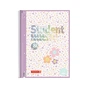 Книга записна Brunnen Коледж-блок А4 Premium Happy Hippie, лінія 80 аркушів (10-679 27 422) - зменшене зображення 1