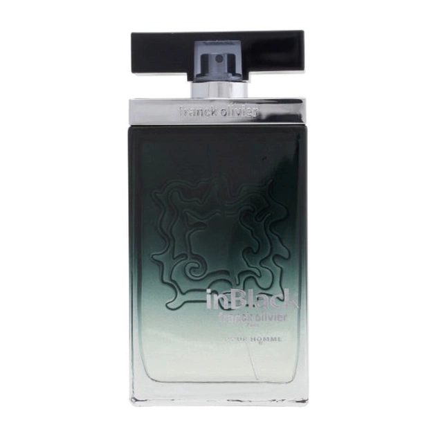 Туалетная вода Franck Olivier in Black 75 мл (3516641225124) - изображение 1