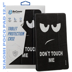 Чохол до планшета BeCover Smart Case Xiaomi Poco Pad 12.1" Don't Touch (711568) зображення 1