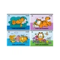 Альбом для малювання Kite Garfield, 24 аркуша (GF25-242) - уменьшенное изображение 1