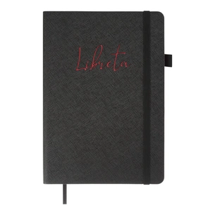 Книга записная Buromax Libreta А5 96 листов, без линовки черный (BM.295017-01) изображение 1