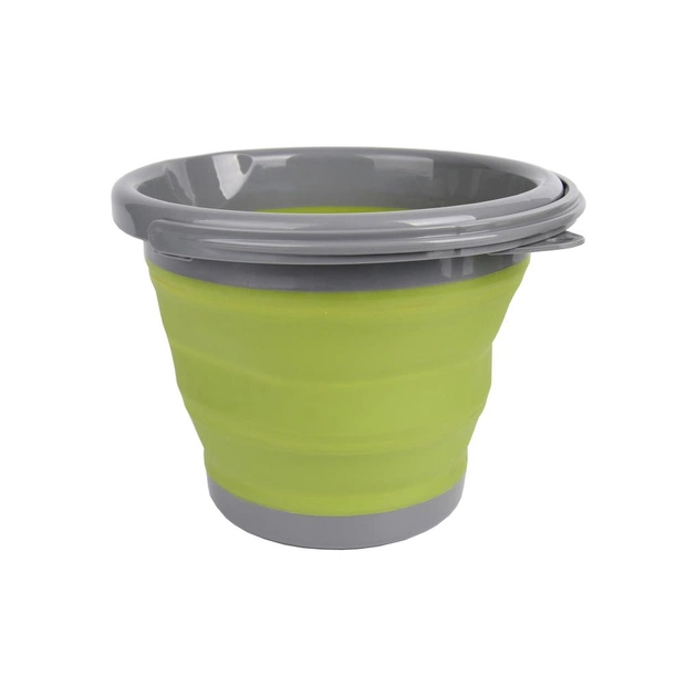 Ведро складное Tramp 10L olive (UTRC-091-olive) - изображение 1