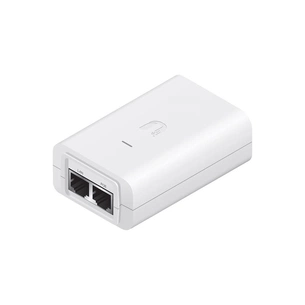 Адаптер PoE Ubiquiti POE-24-7W-G-WH зображення 1