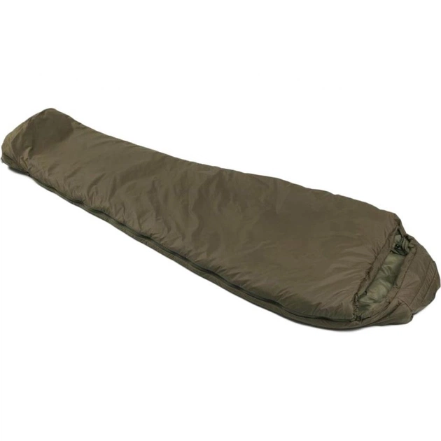 Спальний мішок Snugpak Tactical 4 Left -12C/-17C 220х82.5 2.1 кг Olive (8211654460122) - зображення 1