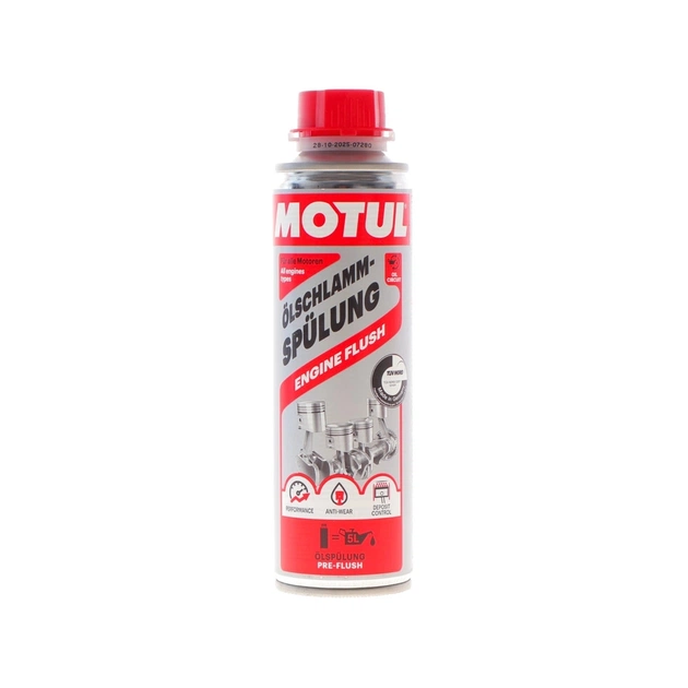 Автомобильный очиститель MOTUL Engine Flush 0.3л (114294) - изображение 1