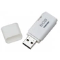 USB флеш накопичувач Toshiba 8Gb HAYABUSA White USB 2.0 (THNU08HAYWHT(6) - зменшене зображення 2