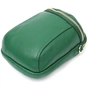Сумка Vintage Жіноча з м'якої натуральної шкіри Зелена (22341) - зменшене зображення 5