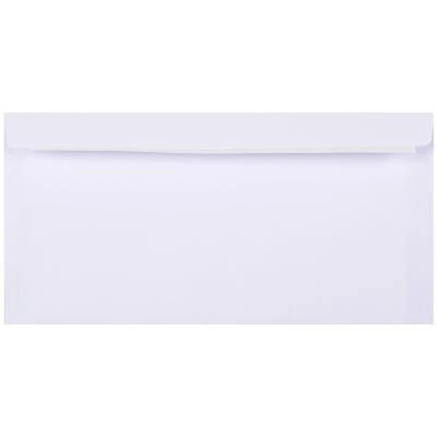 Конверт Куверт DL (110х220мм) white, Peel & Seal, 50шт (2052_50) - изображение 1